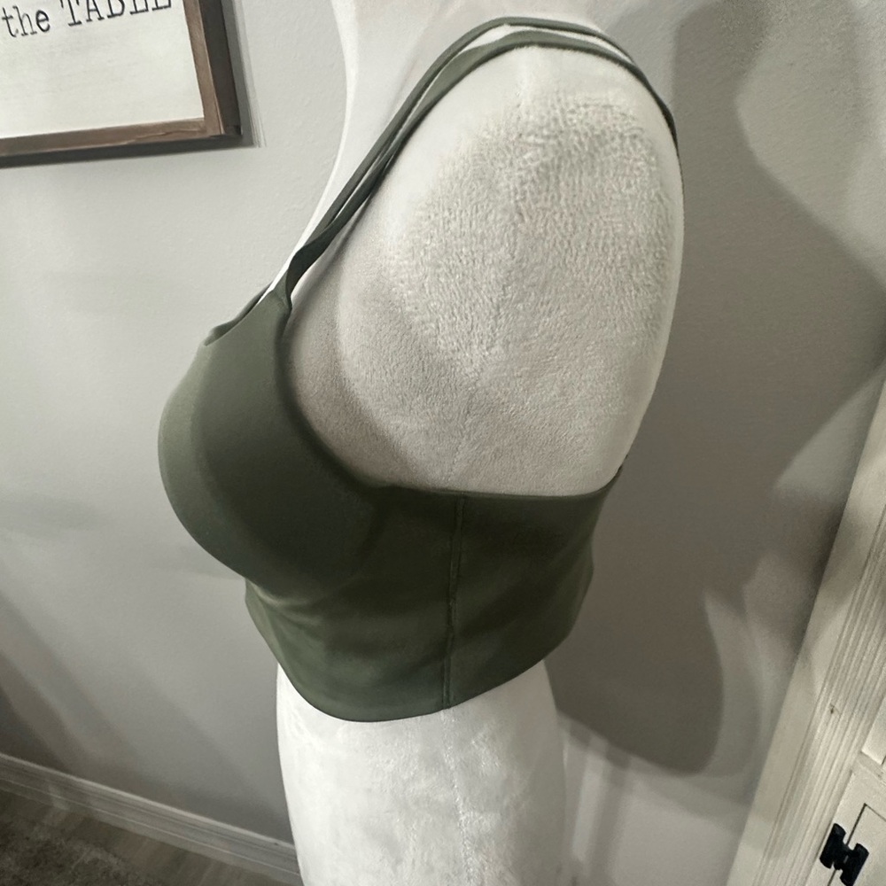 Sleek Olive Green bra - Picture 2 of 4